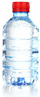 botella de agua gratis