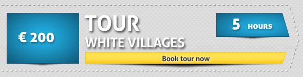white villages tour