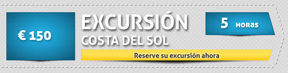 Oferta excursión a la Costa del Sol