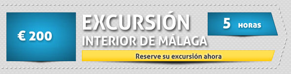 Oferta excursión al interior de Málaga