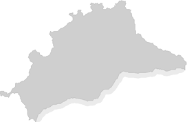mapa de málaga